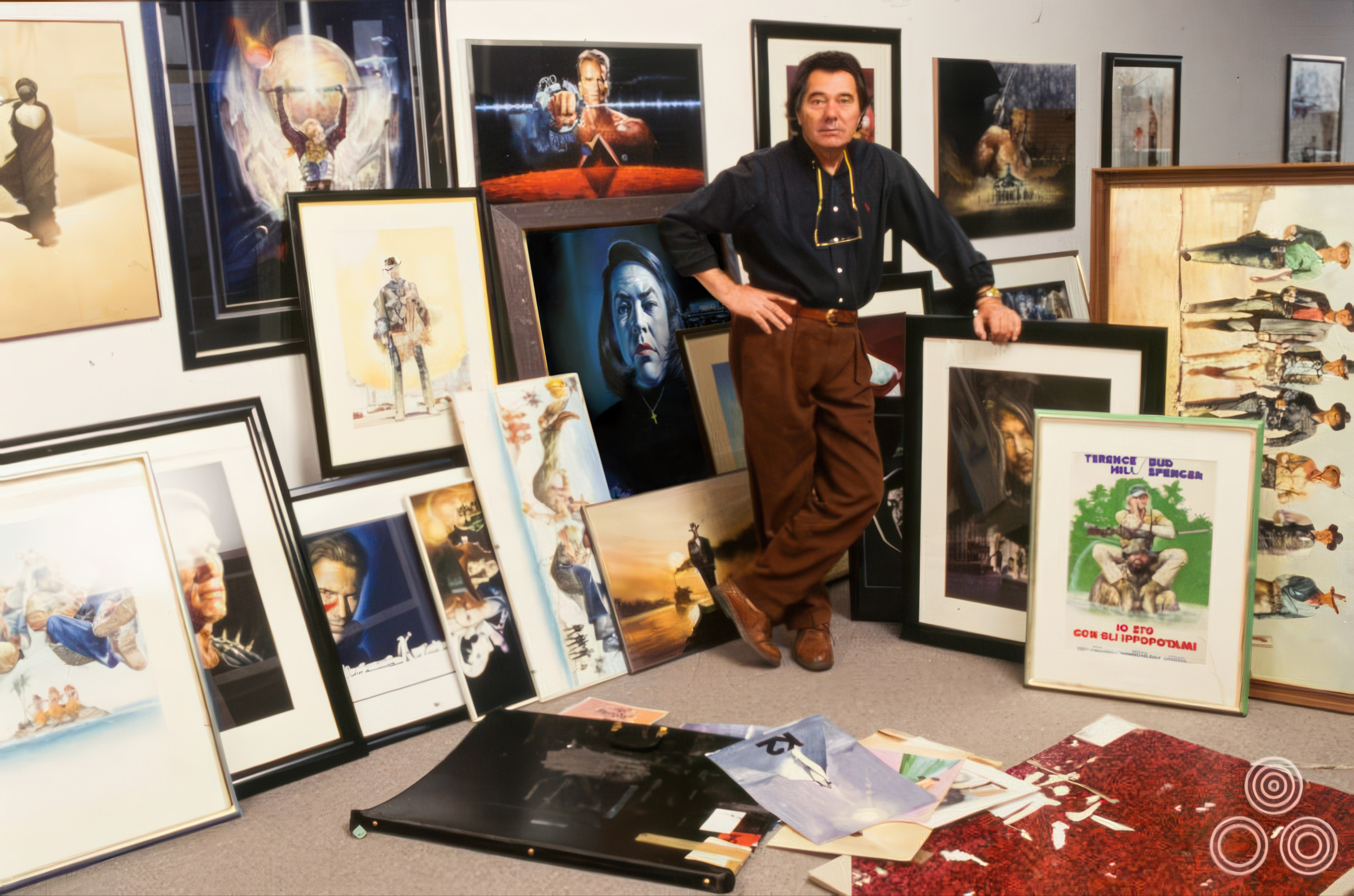 Renato Casaro e le sue opere